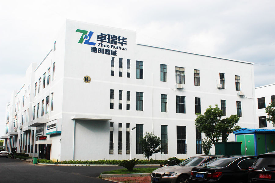 Κίνα Jiangxi Zhuoruihua Medical Instrument Co., Ltd.