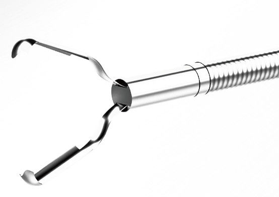 συνδετήρας Hemo κολονοσκόπησης 12mm μίας χρήσης περιστρέψιμος ενδοσκοπικός Hemoclip